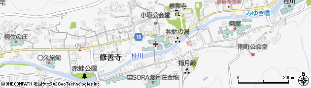 新井旅館周辺の地図