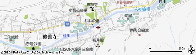 大和堂医院周辺の地図