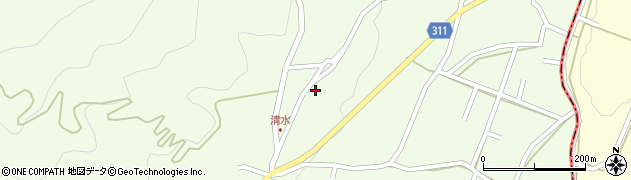 兵庫県加東市平木178周辺の地図