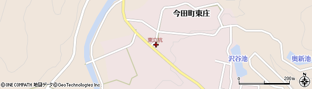 兵庫県丹波篠山市今田町東庄142周辺の地図