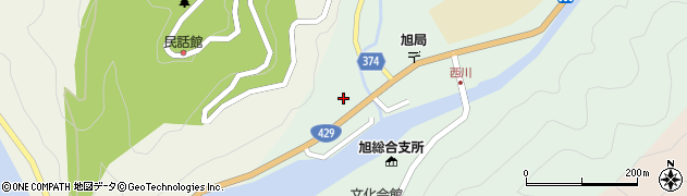 岡山県久米郡美咲町西川948周辺の地図
