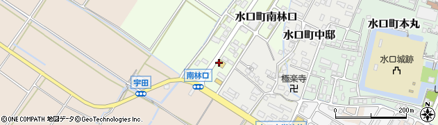 コメダ珈琲店 水口店周辺の地図