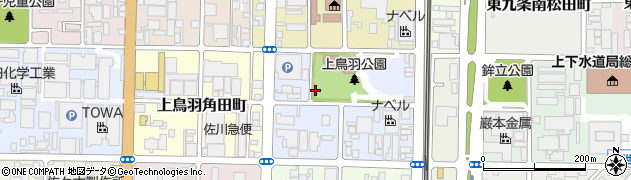 京都　夜間動物救急センター周辺の地図