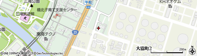 日本化工機株式会社　コスモ石油　現場事務所周辺の地図