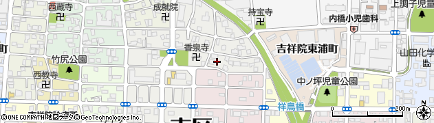 京都府京都市南区吉祥院高畑町65周辺の地図