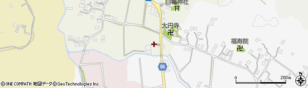千葉県館山市大戸179周辺の地図