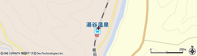 愛知県新城市周辺の地図