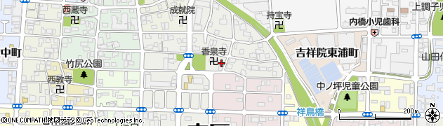 京都府京都市南区吉祥院高畑町64周辺の地図