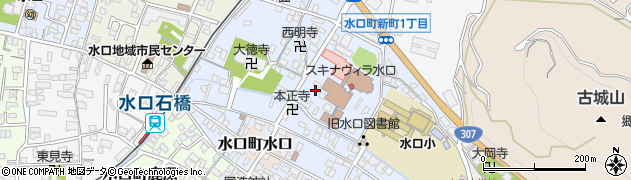 美賞堂榊原時計店周辺の地図