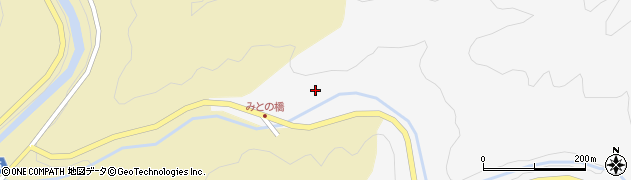 愛知県岡崎市大高味町（水戸野）周辺の地図