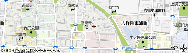 京都府京都市南区吉祥院高畑町66周辺の地図