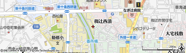 リクリー総合鍼灸・高倉周辺の地図