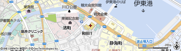 あおき伊東店周辺の地図