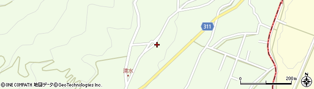 兵庫県加東市平木199周辺の地図