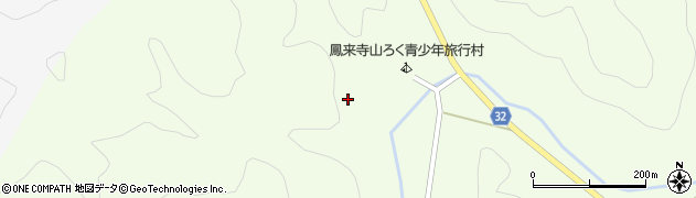 愛知県新城市門谷（内田）周辺の地図