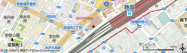 東海交通機械株式会社　静岡支店周辺の地図
