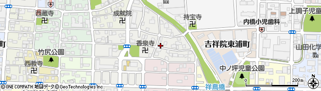 京都府京都市南区吉祥院高畑町36周辺の地図