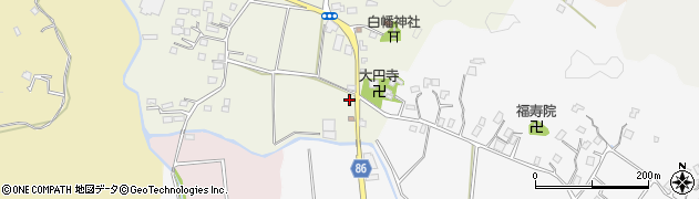 千葉県館山市大戸182周辺の地図