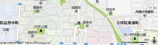 京都府京都市南区吉祥院高畑町周辺の地図