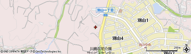 ファミリーマート四日市川島店周辺の地図