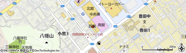 ツインメッセ静岡周辺の地図