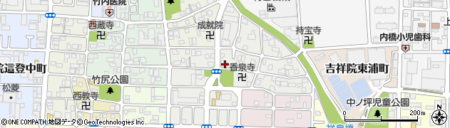 京都府京都市南区吉祥院高畑町27周辺の地図