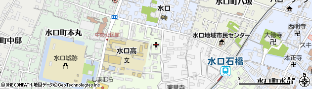 ふじ吉周辺の地図