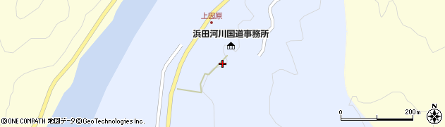 中国地方整備局浜田河川国道事務所川本出張所周辺の地図