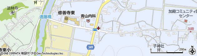 鈴木理容館周辺の地図