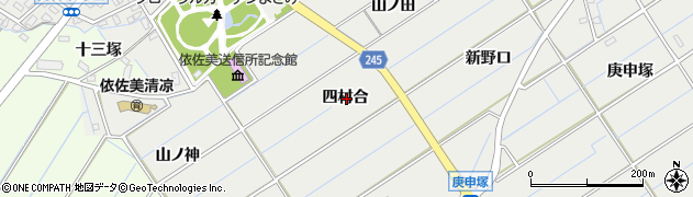 愛知県刈谷市高須町四村合周辺の地図