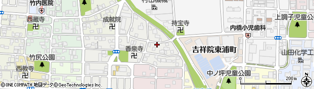 京都府京都市南区吉祥院高畑町41周辺の地図