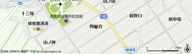 愛知県刈谷市高須町（四村合）周辺の地図