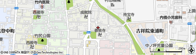 京都府京都市南区吉祥院高畑町28周辺の地図
