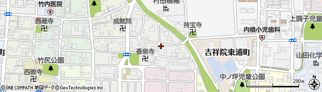 京都府京都市南区吉祥院高畑町33周辺の地図