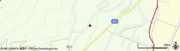 兵庫県加東市平木661周辺の地図
