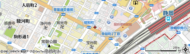 日本マテリアル株式会社　静岡支店周辺の地図