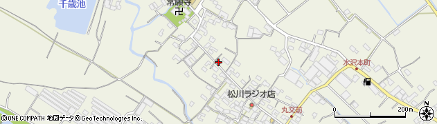 四日市水沢郵便局 ＡＴＭ周辺の地図