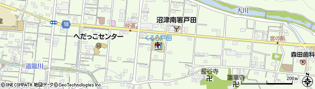 西伊豆戸田温泉壱の湯周辺の地図