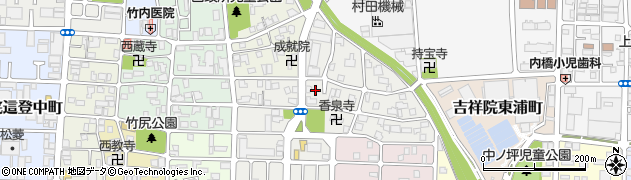 京都府京都市南区吉祥院高畑町26周辺の地図