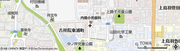 京都府京都市南区上鳥羽南唐戸町84周辺の地図