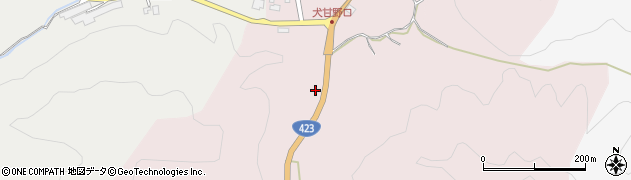 京都府亀岡市西別院町笑路（堂ノ前）周辺の地図
