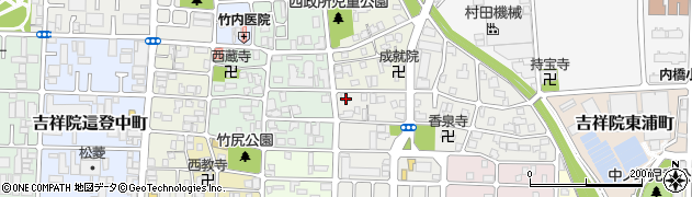 京都府京都市南区吉祥院高畑町92周辺の地図