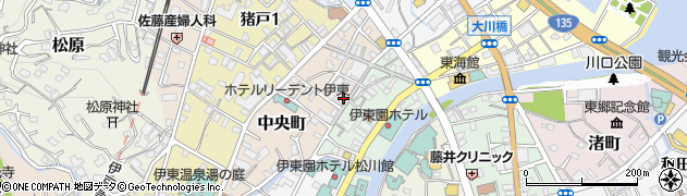 伊東 茶風寿笛周辺の地図