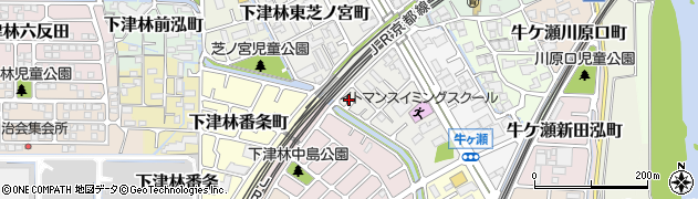 辻本儀典社周辺の地図