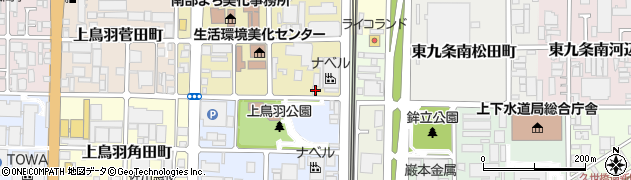 京都府京都市南区西九条森本町87周辺の地図