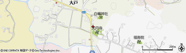 千葉県館山市大戸189周辺の地図