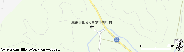 愛知県新城市門谷（神谷田）周辺の地図
