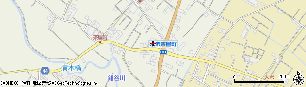 有限会社川嶋製茶周辺の地図