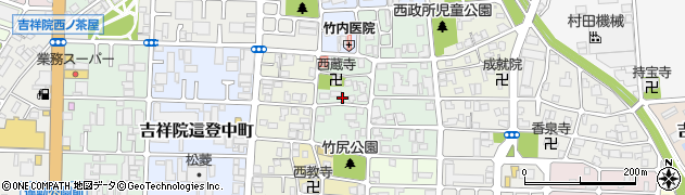 京都府京都市南区吉祥院西ノ内町周辺の地図