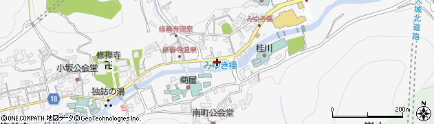 禅寺そば周辺の地図
